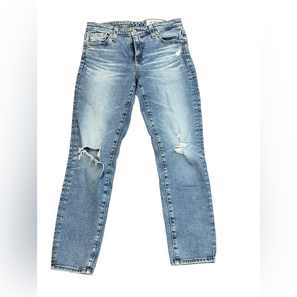 Ag Adriano Goldschmied Cropped  jean